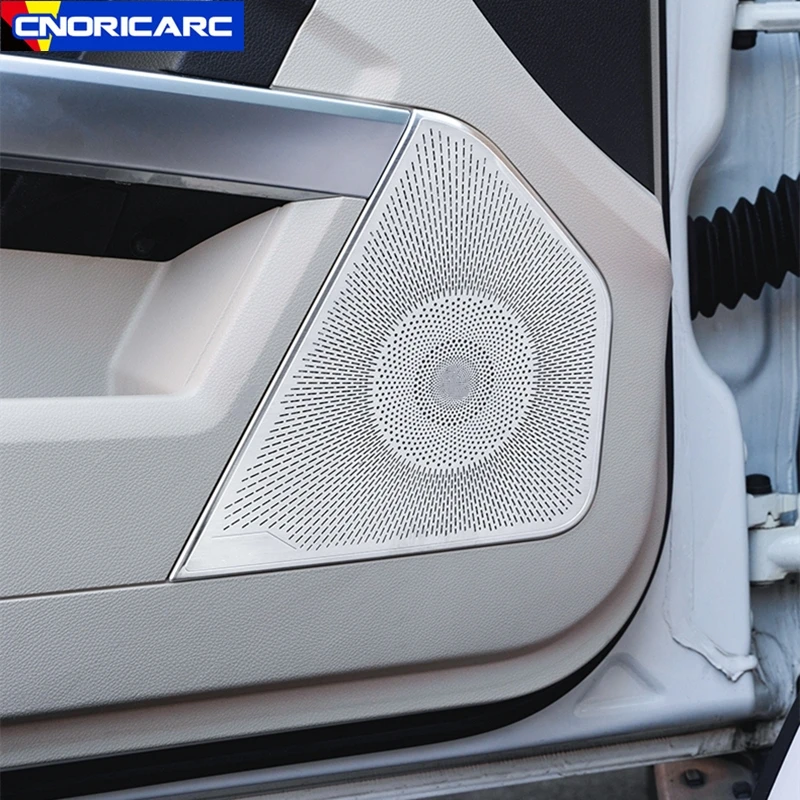 

Stainless Steel Car Door Audio Speaker Cover Trim For Mercedes Benz GLK X204 300 260 200 2008-2015 Loudspeakers Accessories