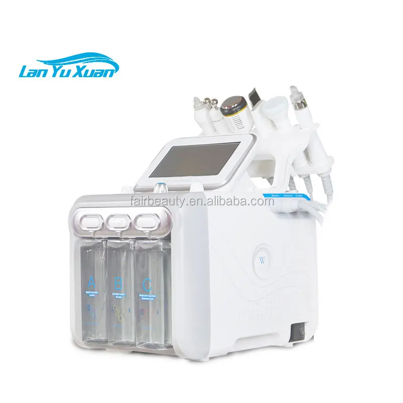 

High Quality Hydrodermabrasion Facial Aqua Peel H2O2 Small Bubble Device