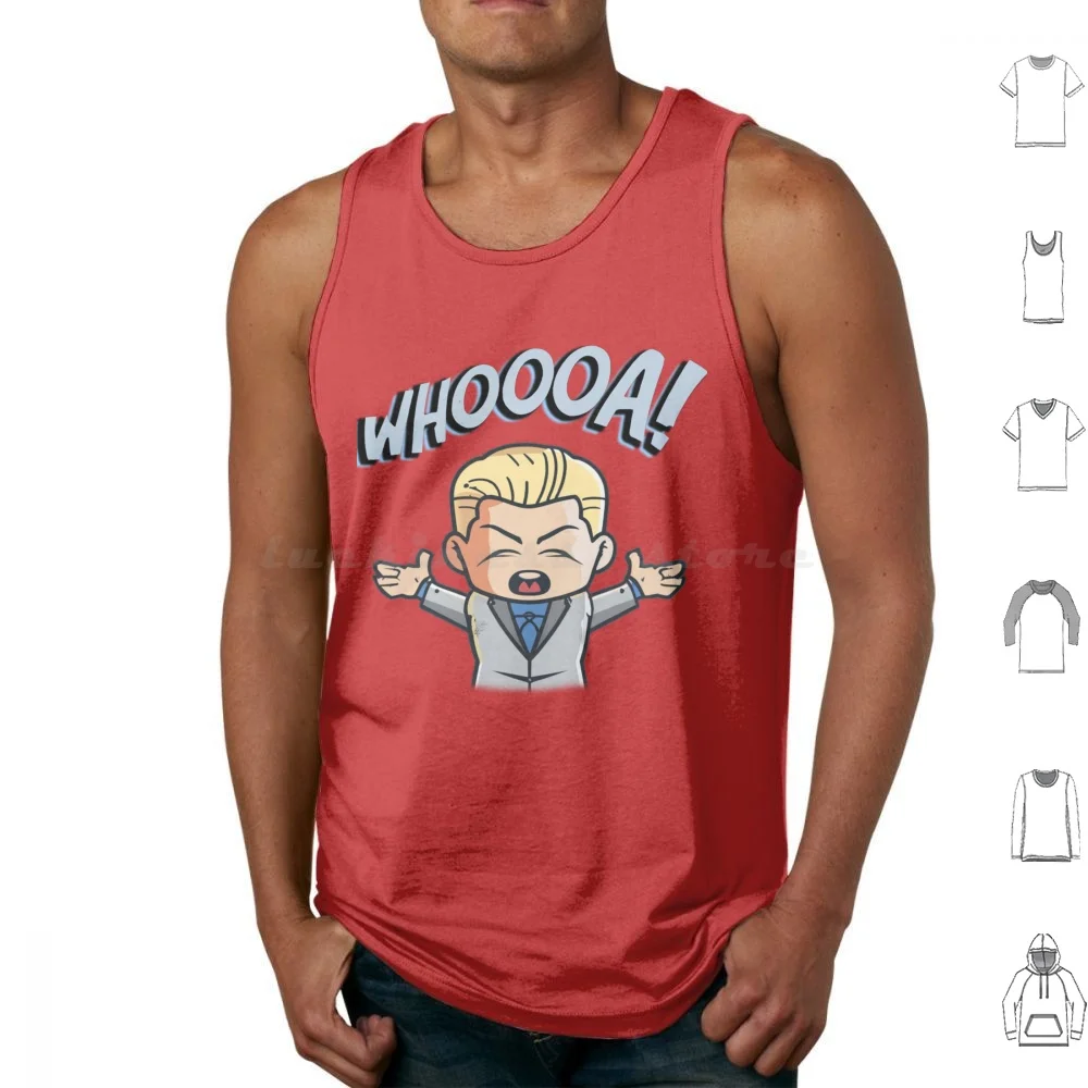 Художественные майки Cody инструменты Whoooa жилет без рукавов