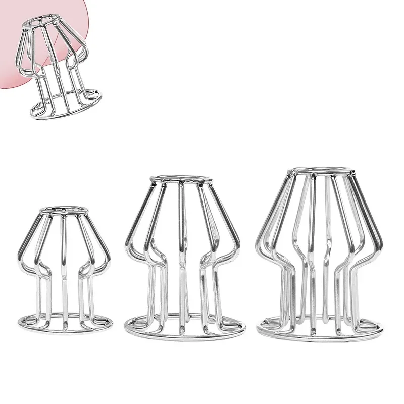 Пустотелый расширитель из нержавеющей стали анальные бусины металлическая