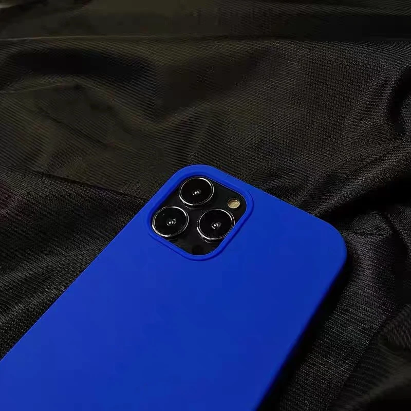 

Luxury Case For iphone 13 12 11 Pro Max Liquid Silicone Case Protective Soft Full Cover For iPhone X XS XR Max 7 8 Plus 6S Cases