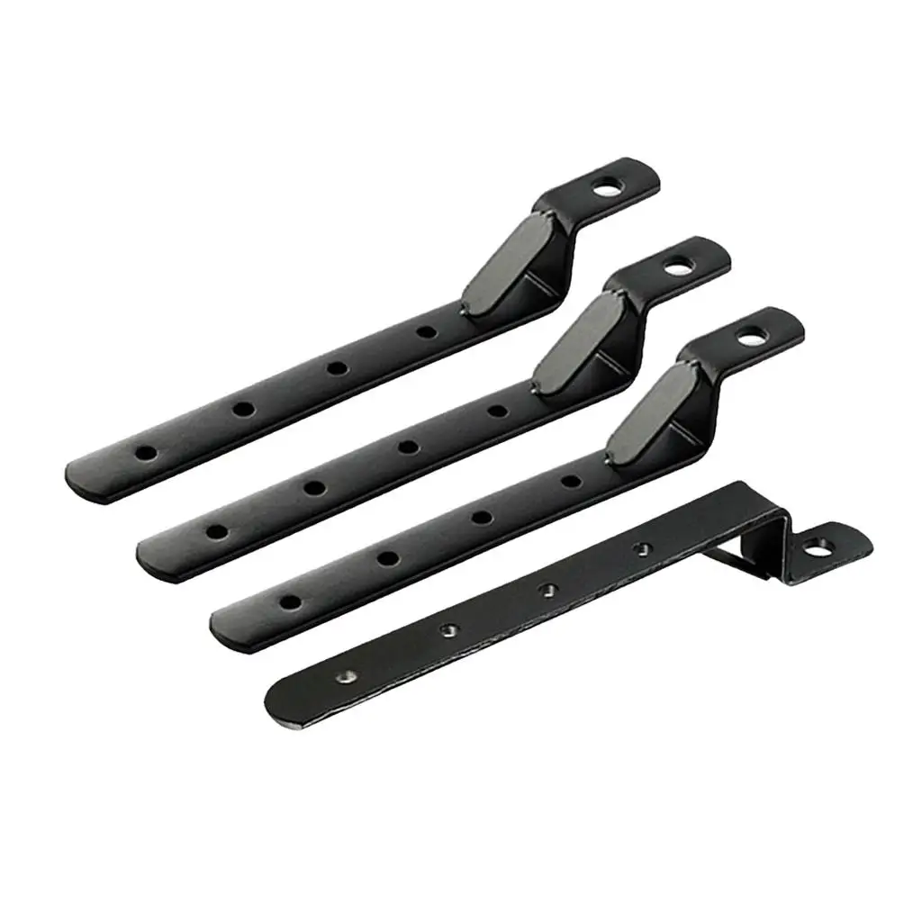 

Motorcycle Saddlebag Saddle Bags Mount Kit Set for Cruiser Models