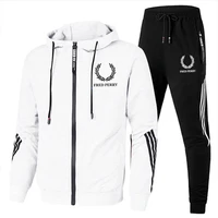 2021mens tracksuit spring and autumn mens sets zipper hoodie sweater brand printing sportswear outdoor jacket mens clothes