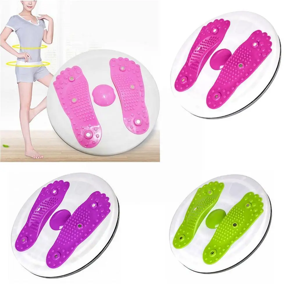 

3d Magnet Twisting Plate Portbletwist Waist Disc Board Plate Slim Sports Exercise Twister Equipment Fitness Building Body G U4u1