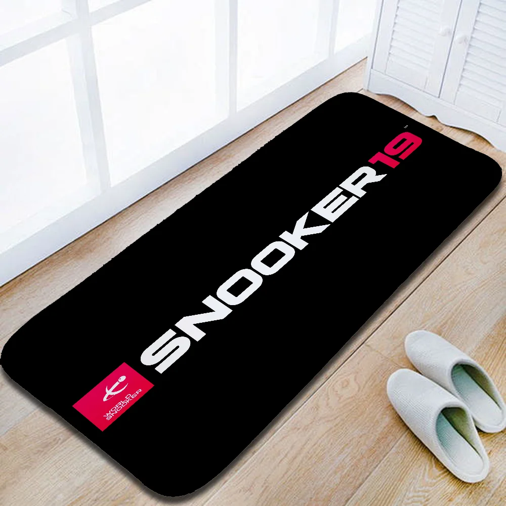 Современный стиль Snooker 19 кухонный ковер полиэстер противоскользящий устойчивый