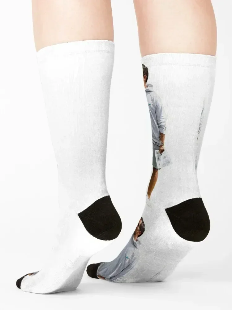 Носки Mike McDaniel рождественские и аргентинские баскетбольные зимние носки для