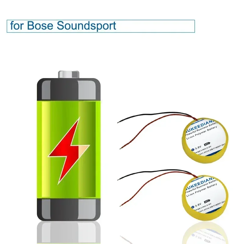 Сменные аккумуляторы большой емкости CP1454 110 мАч для Bose Sound Sport беспроводная