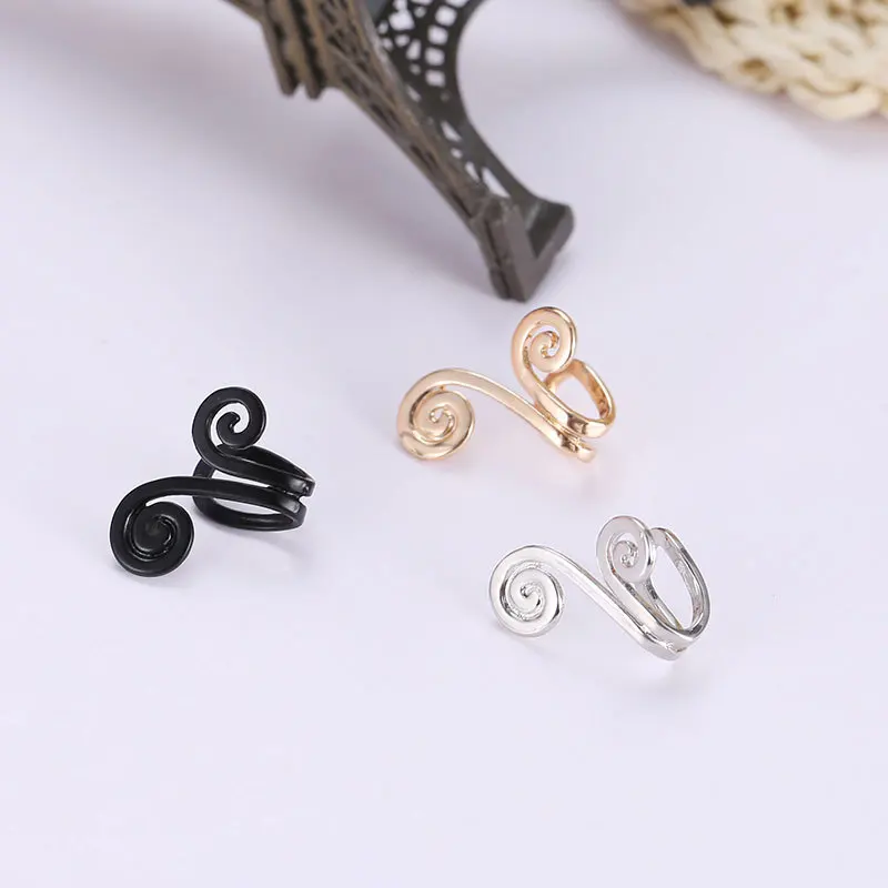 

Shiatsu Slimming Earrings Women's Fashion Tightening Curse Sun Wukong Ear Clips Japanese And Korean Simple Earless Piercing 2022