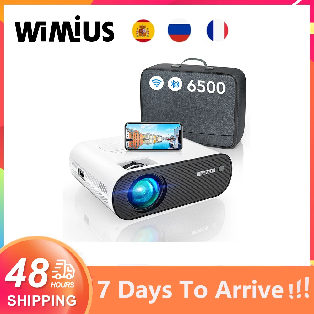 Проектор WiMiUS K5 Wi-Fi Bluetooth 4k Full HD 1080P |