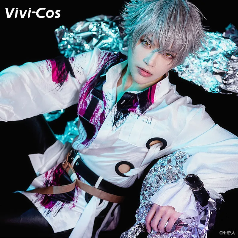 

Vivi-Cos, крутой красивый костюм для косплея, унисекс, для ролевых игр