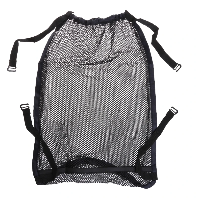 

Baby Stroller Storage Bag Mesh for Nets Organizer Elastic String Luggage Holder Pocket for Infant Bottle Diaper Storage
