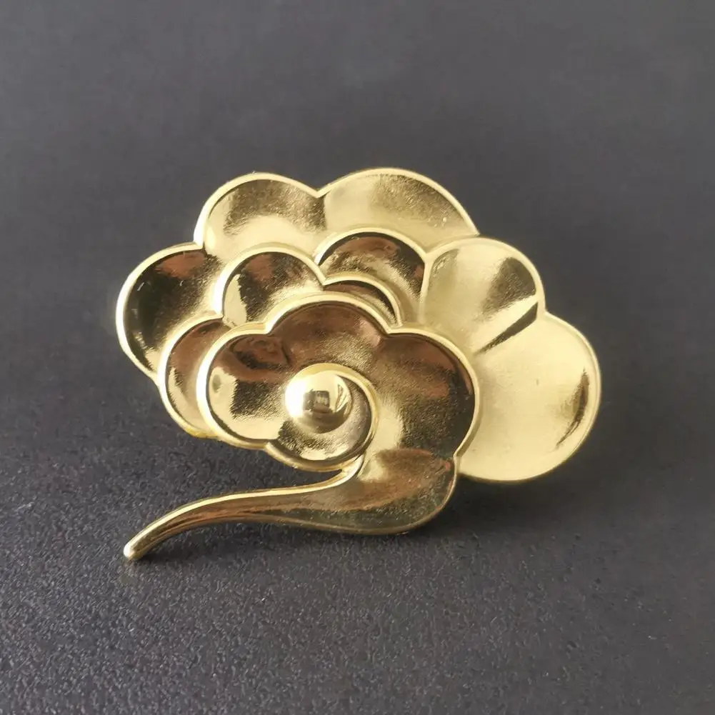 

Practical Dresser Knob Anti-fade Lightweight Cloud-shaped Furniture Cabinet Pull Handle Drawer Handle Drawer Pull