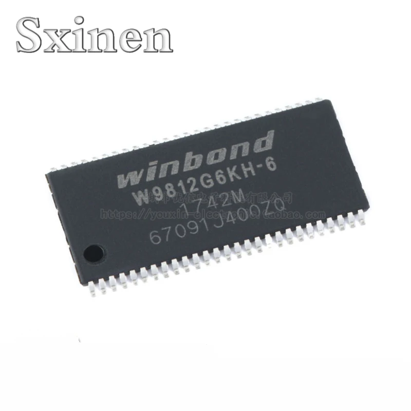 

10PCS ,SMD W9812G6KH-6 TSOP(II)-54 128Mbit RAM Memory Chip