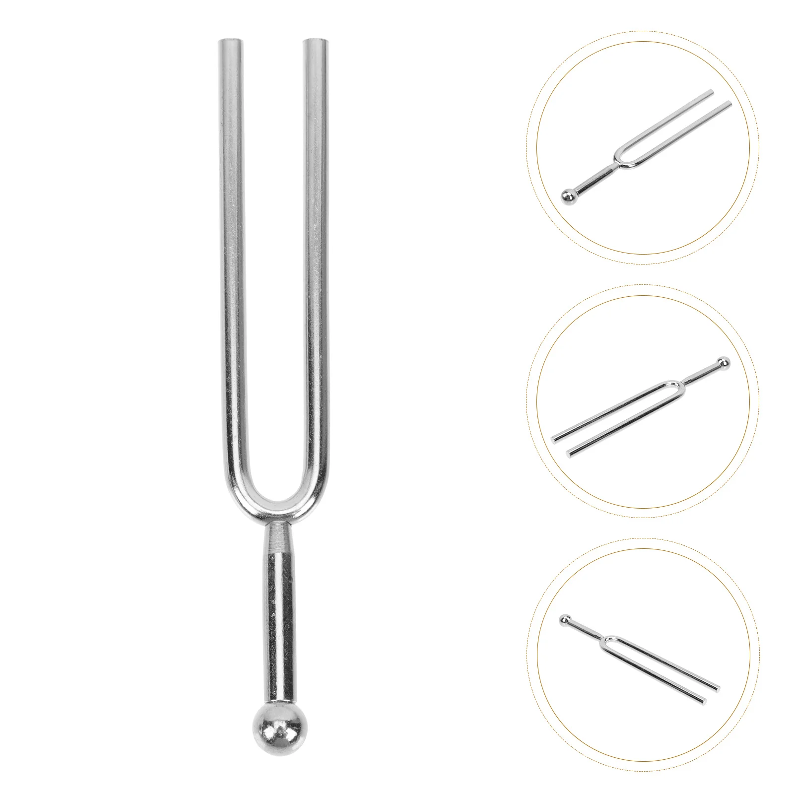 

Tuning Tool Viola Cello Violin Round Tuning Fork Sturdy 440Hz Standard A Tuning Fork
