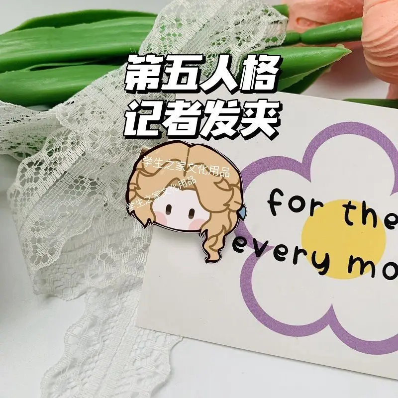 Женская заколка для волос с героями аниме стиль Cheerleader Alice.Deross косплей аксессуары