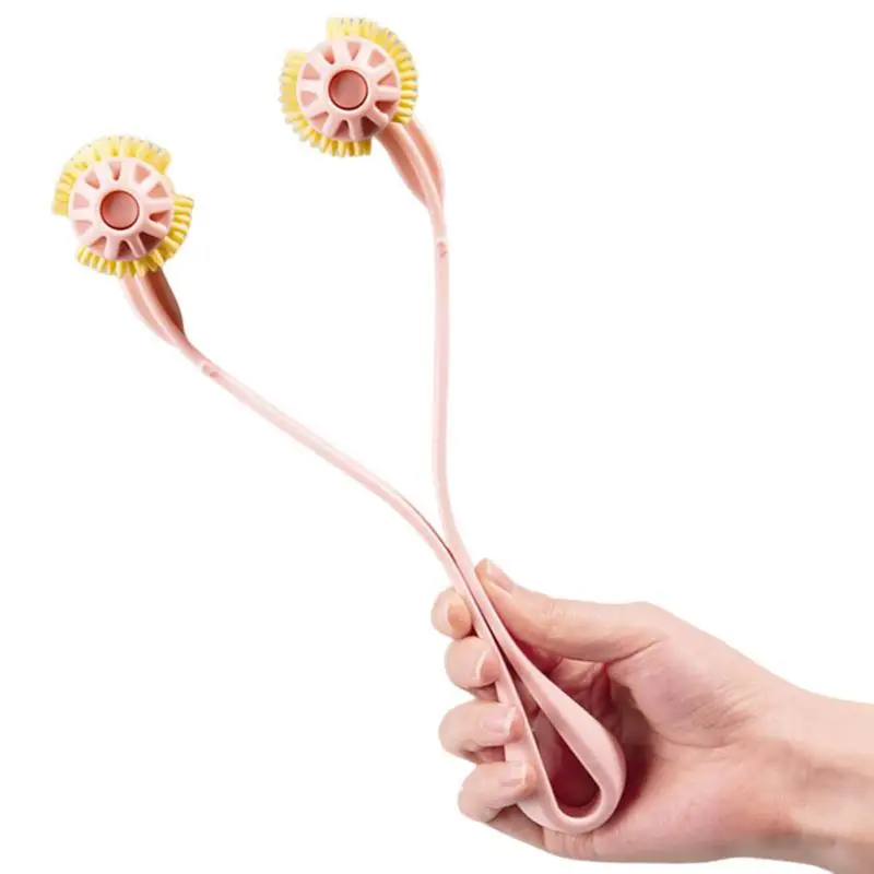 

Soft Pet Cat Face Massage Roller Relaxer Pet Grooming Tool Massager For Legs Feet Massager Roller Anti-Bite Hair Massage Brush