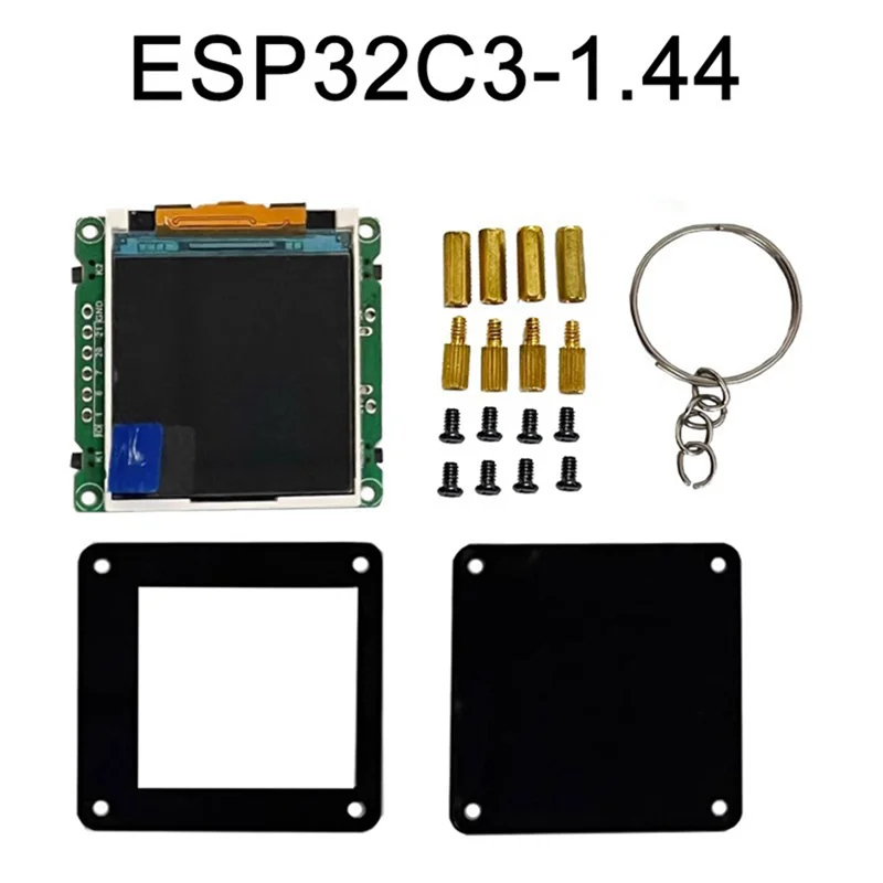 ESP32 C3 Плата разработки 1 44-дюймовый ЖК-экран Настольные безделушки Портативный