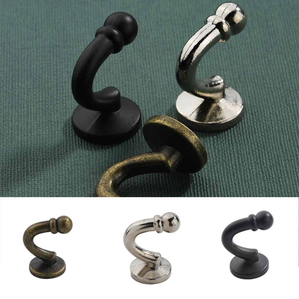 

Retro Metal Hook Antique European Clothes Wall Hook Coat Hat Hanger Bronze Anti-rust Wall Mounted Bathroom Kitchen Towel Hanger