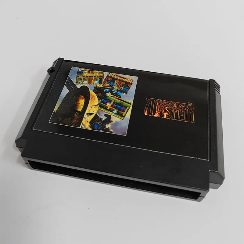 Видеоигра Sword Master для 60 контактов 8-битного игрового картриджа FC