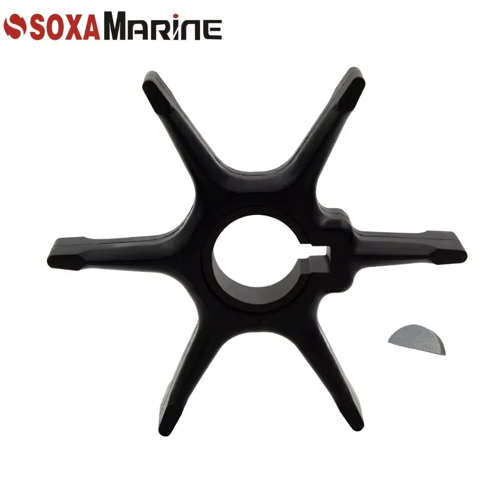 Крыльчатка водяного насоса Suzuki DT 9 14 16 25 28 л.с. Подвесной двигатель 17461-93004 17461-93003