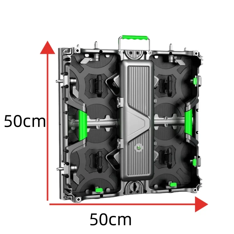 Светодиодный видеоэкран P3.9 P3.91 P2.9 500x500 мм