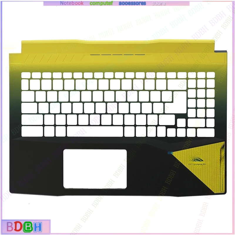 Фото Новый верхний корпус (пальмрест) / нижний корпус для MSI Crosshair 15-B12U MS-1583 MS-1582 №1