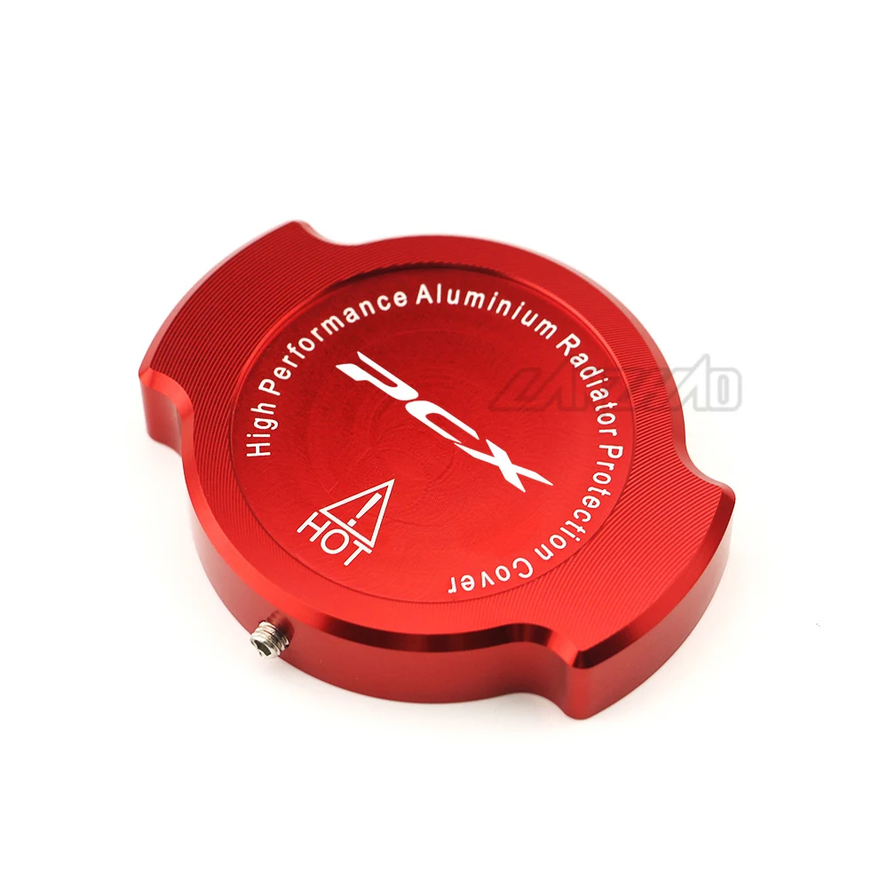 

Верхняя крышка радиатора охлаждающей жидкости мотоцикла, алюминиевые аксессуары с ЧПУ для Honda PCX 125 150 160 200 EV HP MPG PCX160-CBS 18-21