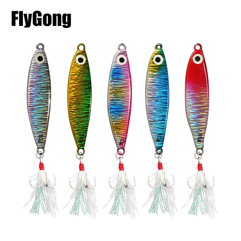 

1pcs Shore Cast Jigs 7g 10g 15g 20g 25g 30g Jigging Wobblers Vibration Sinking Vibrating Flutter Sea Fish Lures Fishing Baits