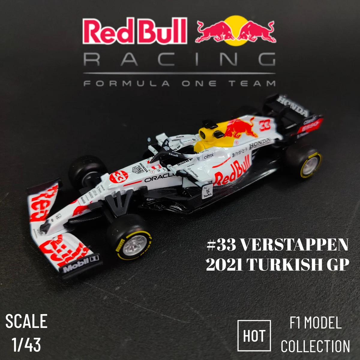 Bburago Scale 1:43 2001 F1 Car Model Ferrari Mercedes Red Bull Racing Verstappen RB16B Turkish GP SF21 W12E Diecast Collectible