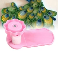 sluggish edge paper quilling tool handmade solid colour wave paper roll shaper reel paper rollers