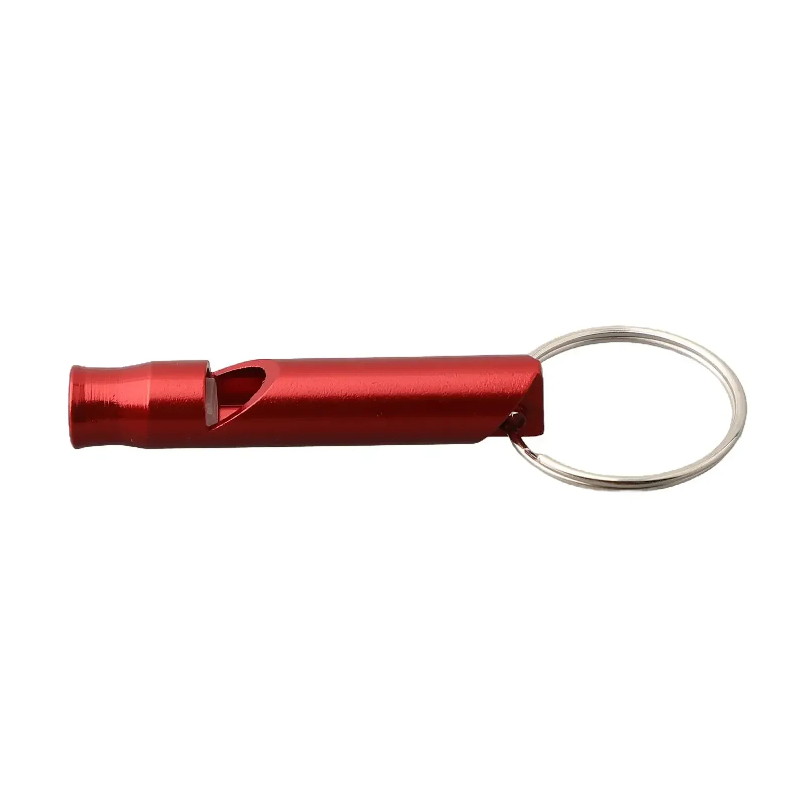 1 szt. 45x8mm ze stopu aluminium Mini gwizdek metalowy survivalowy Distress Pet Training karmienie pomocnik dla bezpieczeństwa pierwsza pomoc