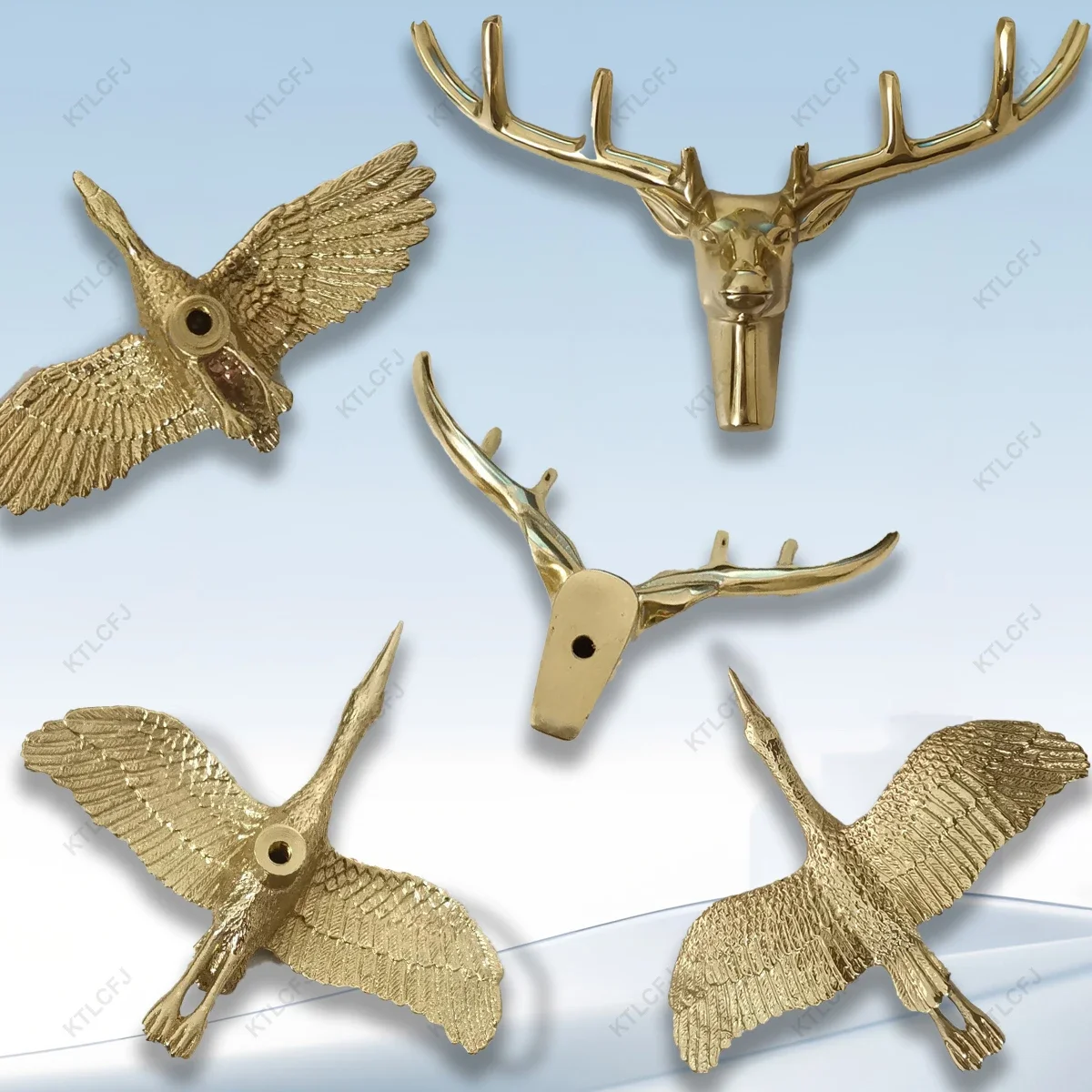 Ручка в форме животного для шкафа с выдвижными ящиками