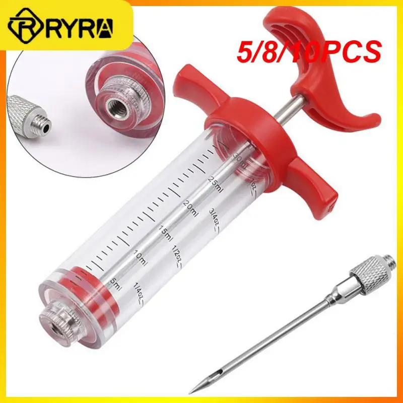 

5/8/10 шт., шприцы для кухонного соуса