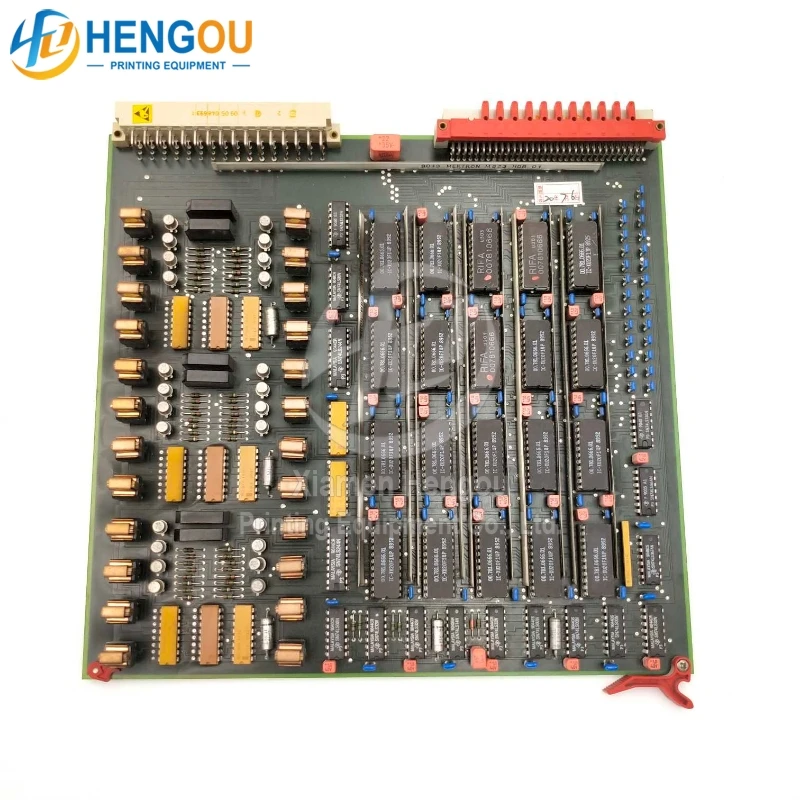 

DHL SHIPPING 81.186.5315 MOT Flat Module Board 00.785.0370 For Heidelberg Offset Spare Parts