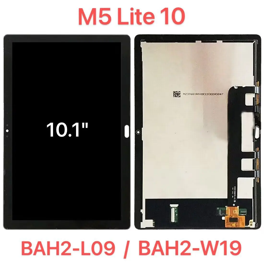 

10,1 "Оригинальный сенсорный ЖК-экран для HUAWEI MediaPad M5 10,1 M5 Lite 10 BAH2-L09