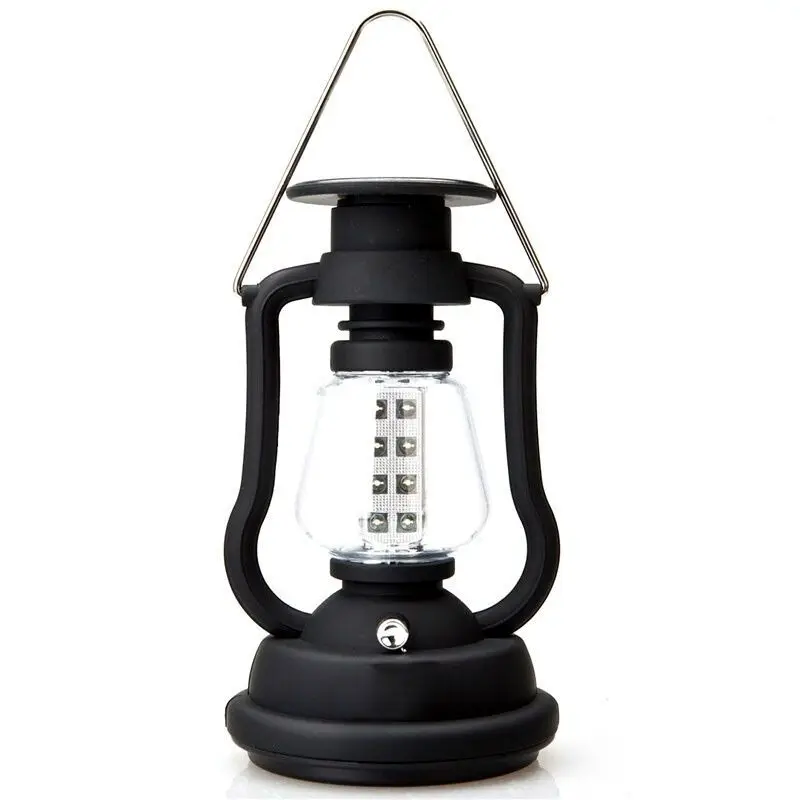 

Hand Flashlight Emergency Strong Light Multifunctional Solar Charging Led Portable Camp Tent Light Outdoor