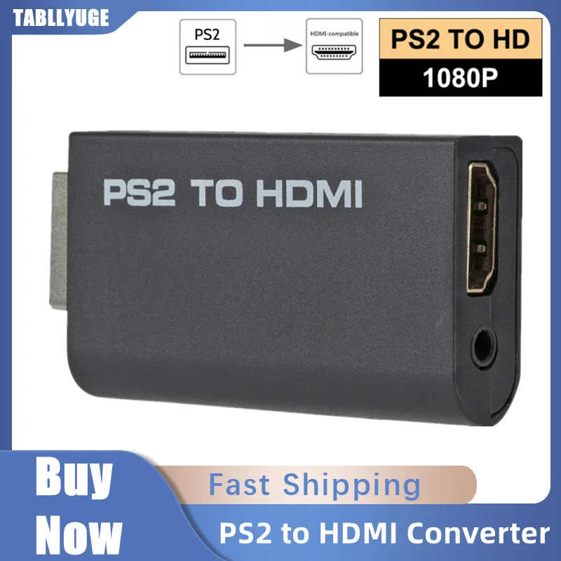Конвертер PS2 в HDMI-совместимый 1080P Full HD |