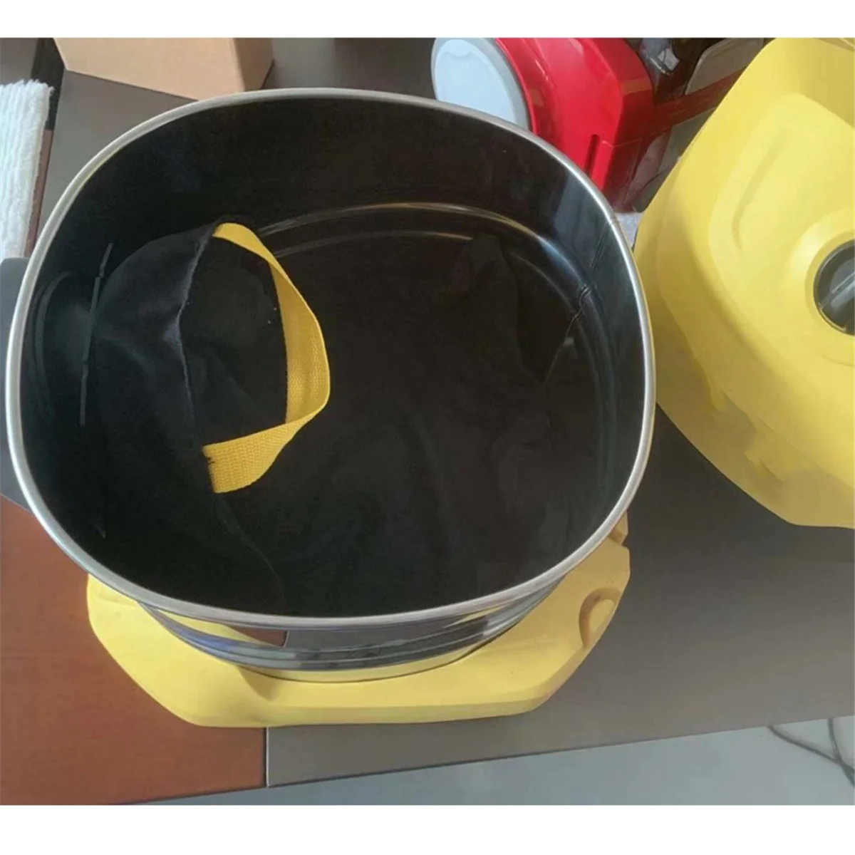 Запчасти для пылесоса тканевый мешок пыли моющийся фильтр-мешок Karcher WD4 WD5 WD6