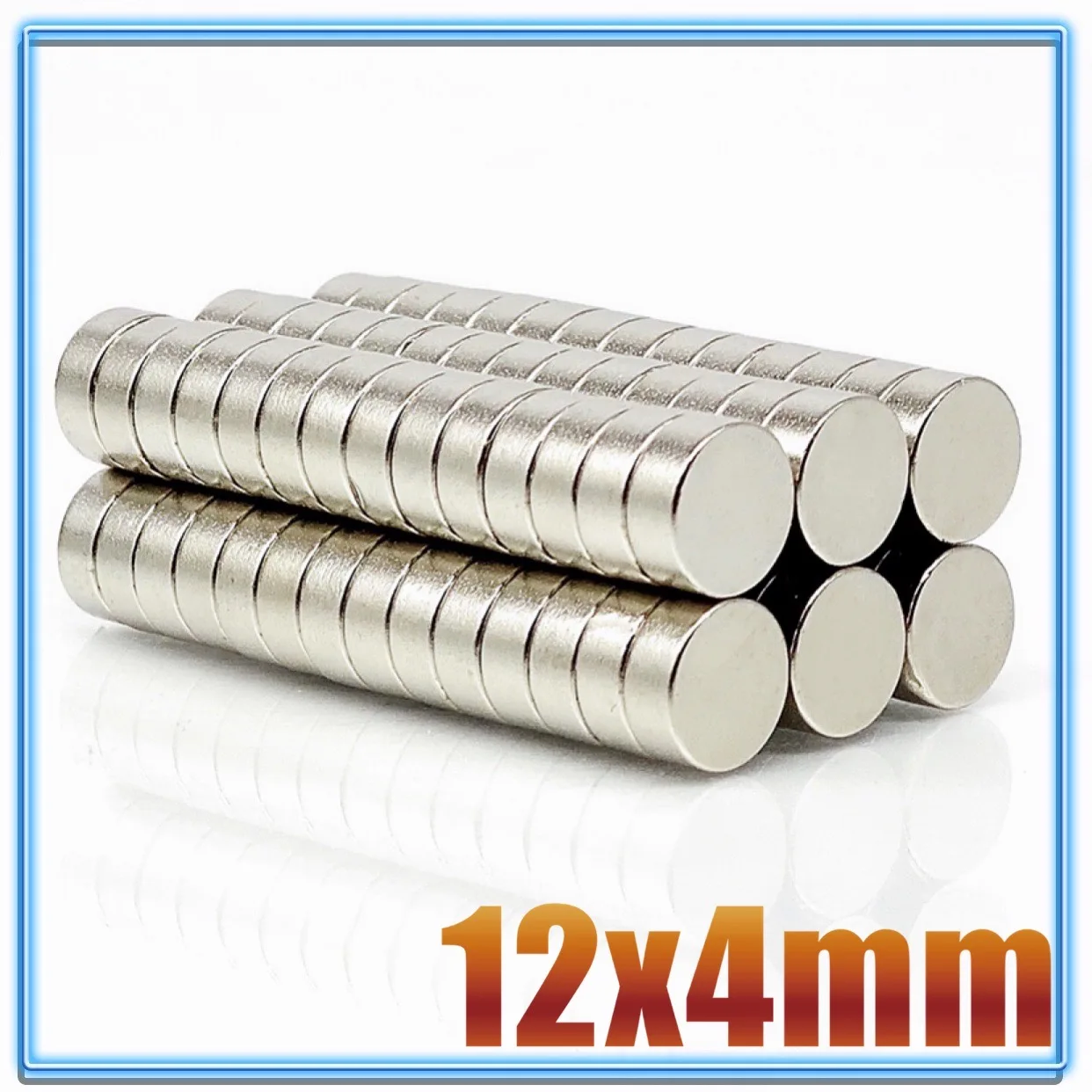 1-500 шт. неодимовый магнит 12x4 мм N35 NdFeB