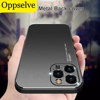 luxury aluminum aolly case for iphone 10 x xs max metal phone protection cover coque for iphone 12 mini 11 pro 7 8 6 6s plus 13