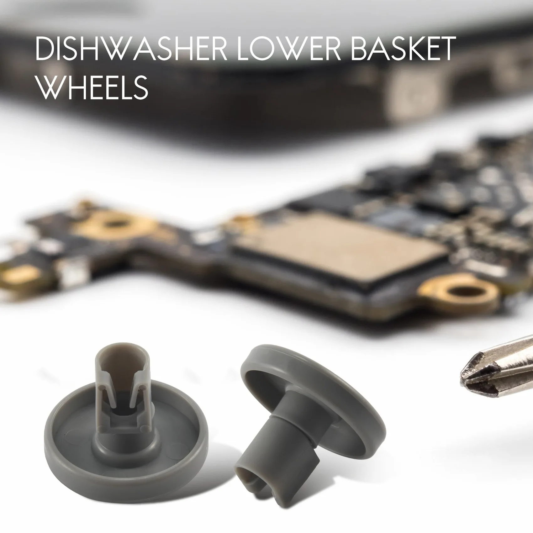 16-упаковка колес для посудомоечной машины колеса нижней корзины AEG Electrolux FAVORIT Zanussi