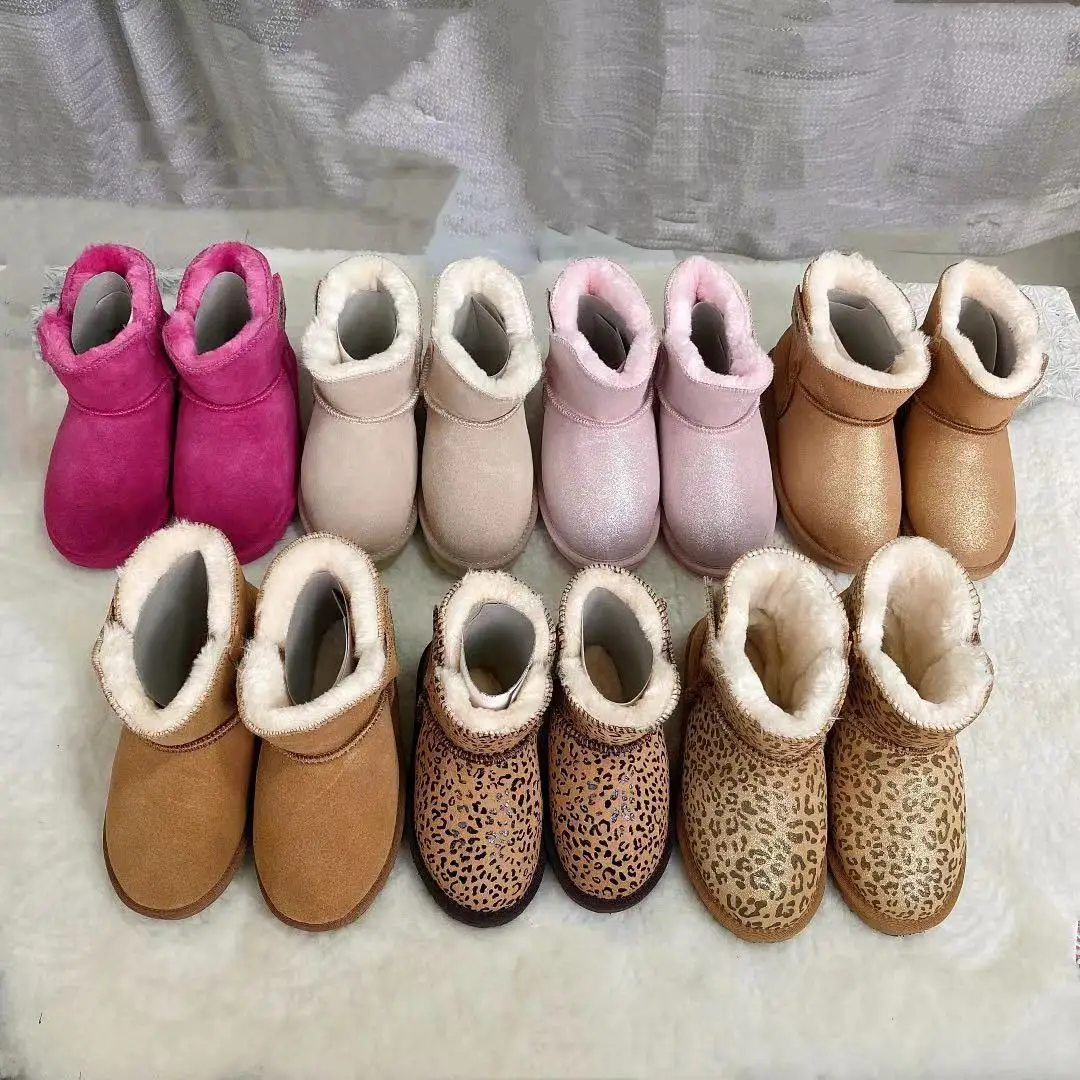 

winter adult fur boots women Snow Boots men u g g shoes moon boots