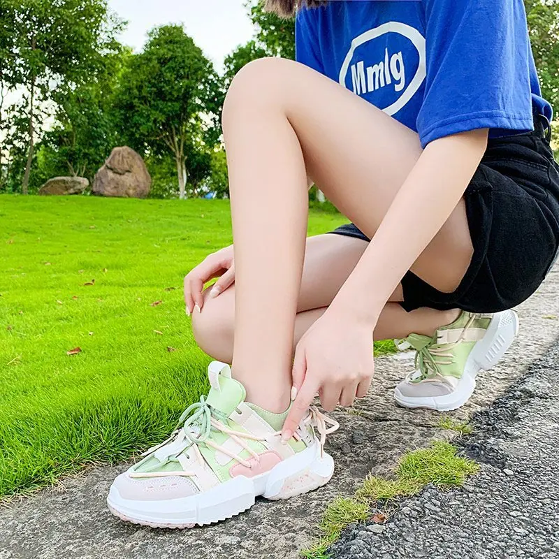 

Кроссовки женские высокие кроссовки спортивные женские фирменные женские кроссовки для бега Женская зимняя спортивная обувь корзина