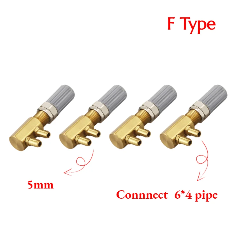 

4pcs Dental Regulating Control Water Valve Larger/Small Dental clinic Supplies for Dental Chair Turbine Unit Tool