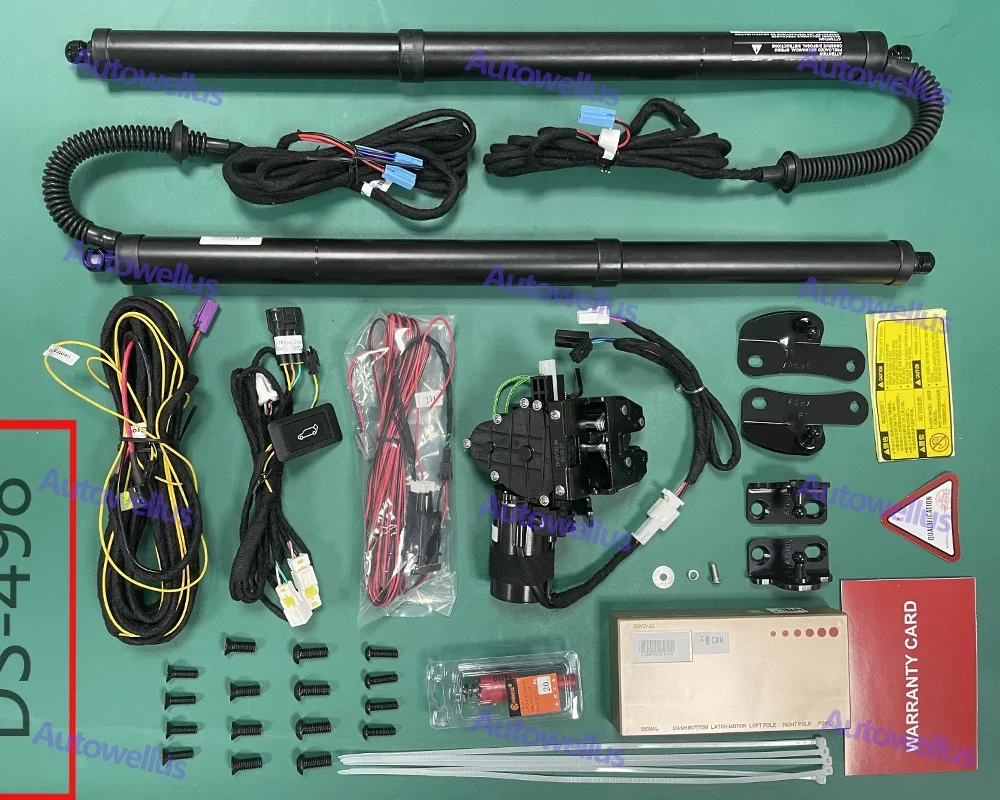 Электрическая задняя дверь для Toyota Land Cruiser LC200 4500 5700 2008 + подъемная