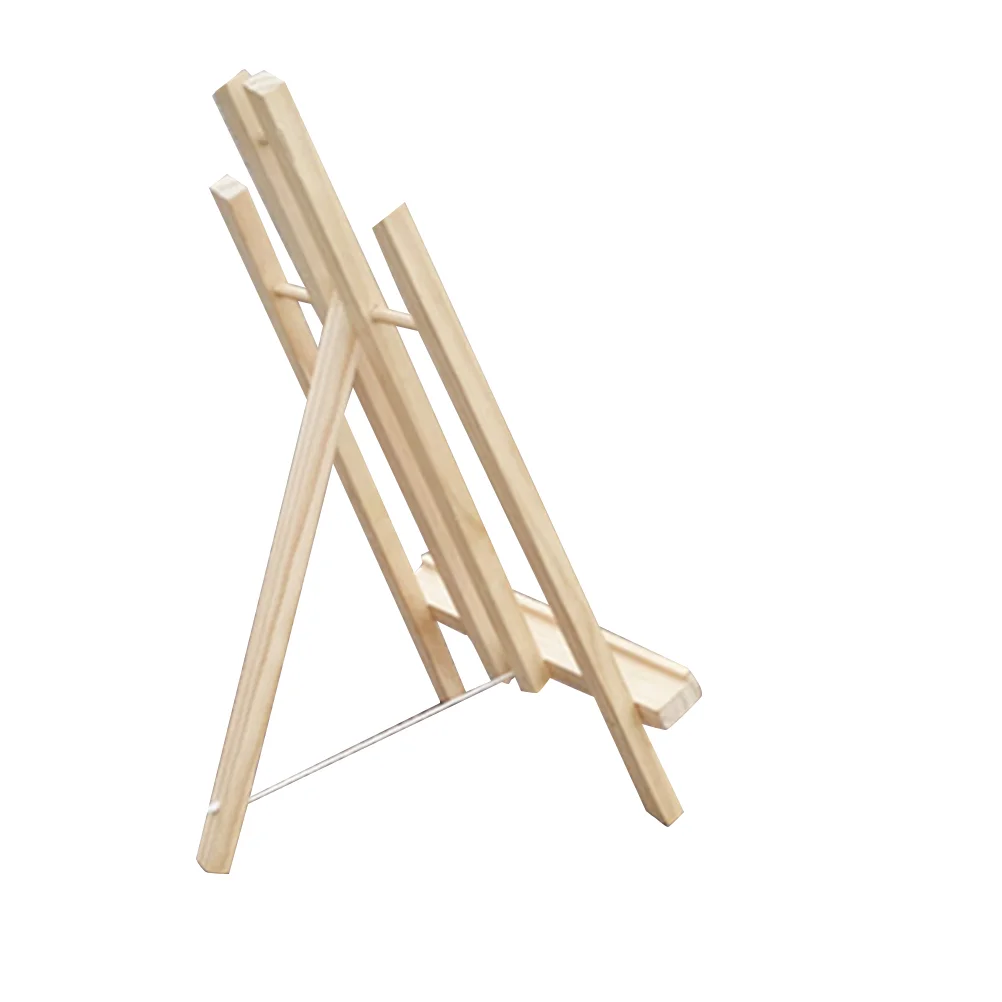 

Easel Wood Wooden Painting Easels Drawing Stand Tripod Picture Artist Sketching Display Tabletop