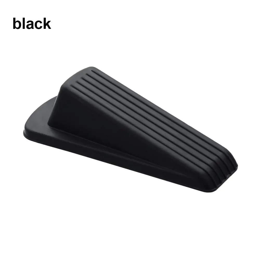 

Подушка для предотвращения столкновений, дверные зазоры, мебель, защитные дверные стопоры, предотвращающие засорение, напольный резиновый дверной стопор, клин