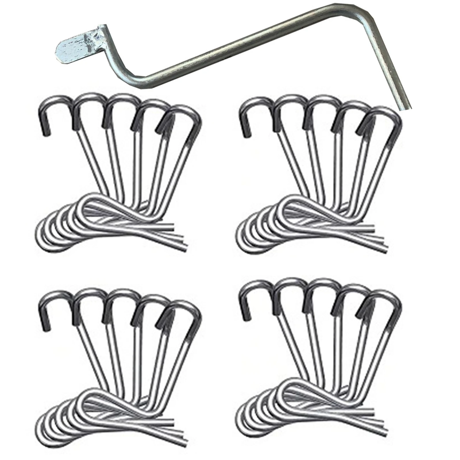 

20 шт. инструмент для затяжки проводов с быстрым затягиванием, металлический столб забора для самозавода, двора, фермерского хозяйства