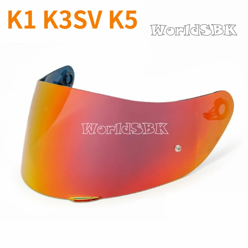 Helmet visor for AGV K1 K3SV K5 Motorcycle Accessories Motorcycle Anti-scratch Wind Shield Helmet Lens Visor Full Face Fit