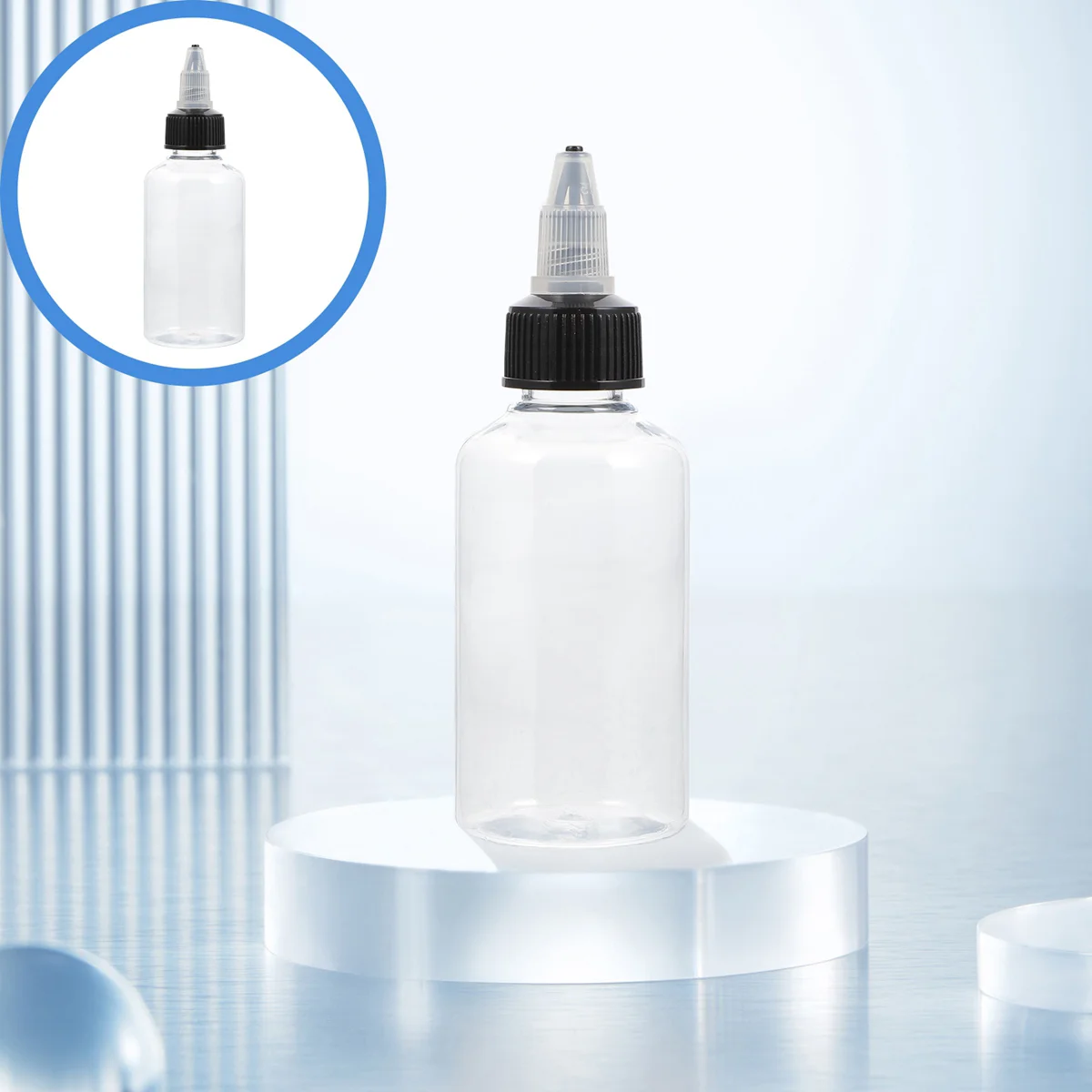 

Bottle Squeeze Bottles Needleapplicator Droppertip Extrusion Clear Pigment Refillable Caulking Ink Caps Liquiddroppersdispensing